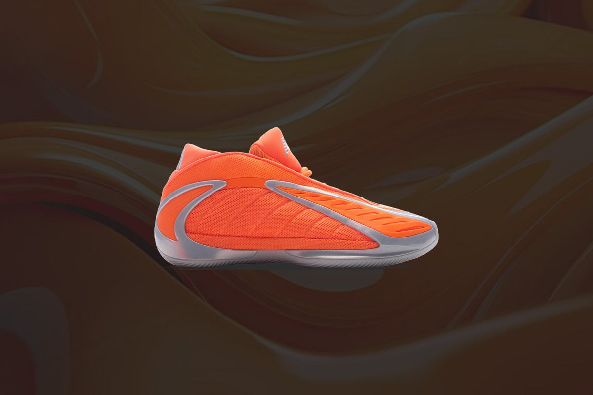 Anthony Edwards 2 - Lucid Orange/Silver Metallic/Grey One