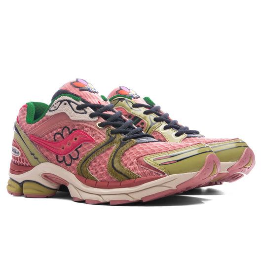 Saucony x Jae Tips Progrid Triumph 4 'Virginia Creeper' - Peach/Leaf