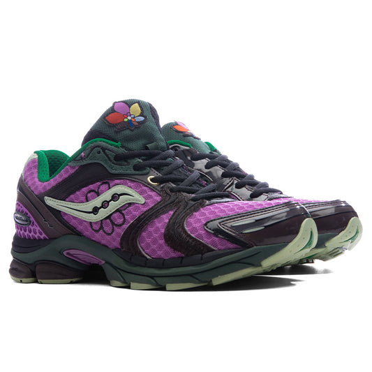 Saucony x Jae Tips Progrid Triumph 4 'Perrilla' - Violet/Earth