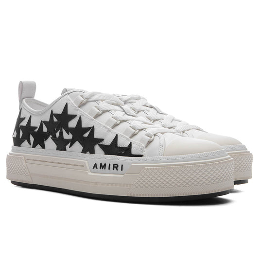 Stars Court Low - White/Black
