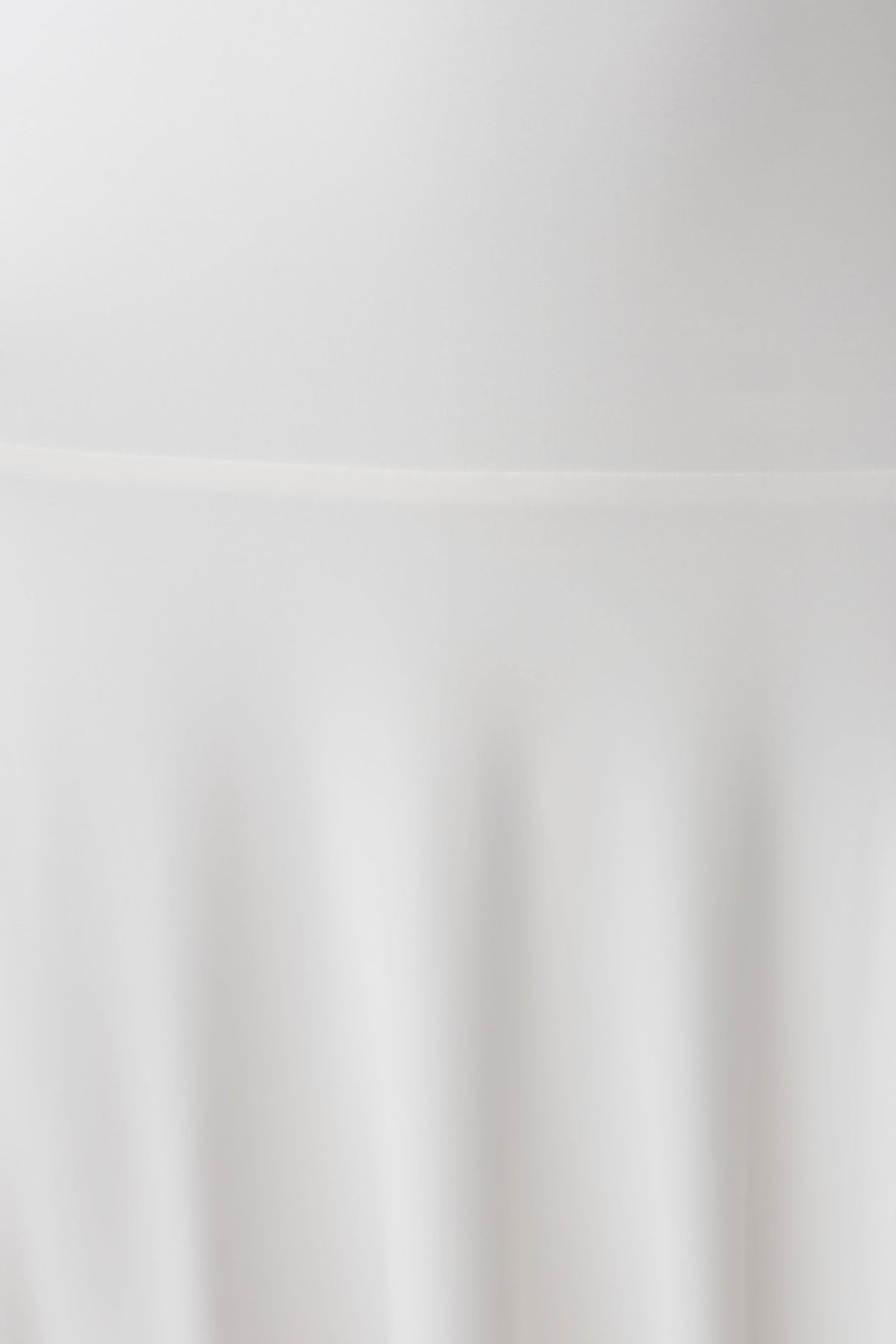 Krish Hankie Halter Midi Dress - White