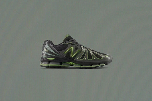 1890 - Faded Black/Utility Green