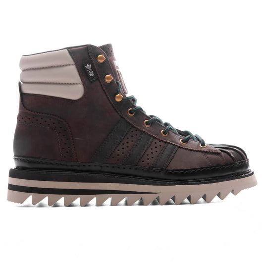 Adidas x CLOT Pro Model By Edison Chen - Dark Brown/Wonder Beige