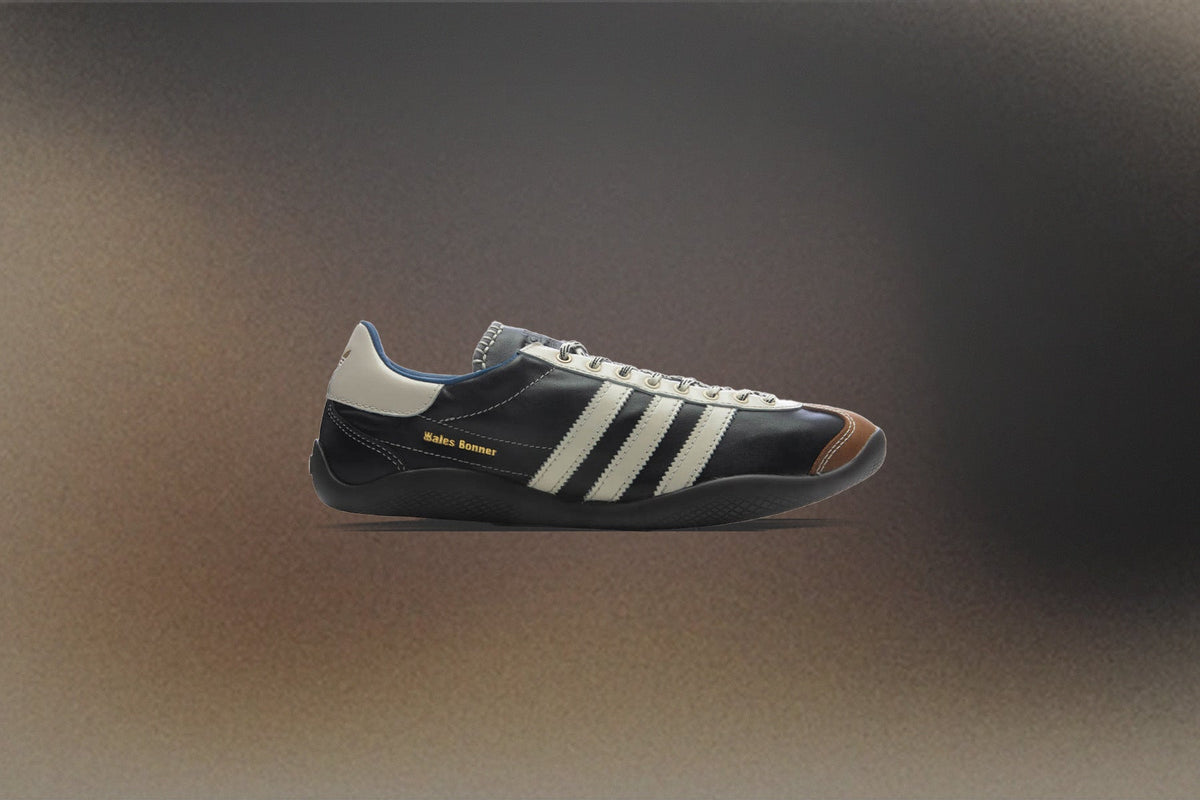Adidas Originals x Wales Bonner Karintha OG - Core Black/Wonder White/Lush Blue