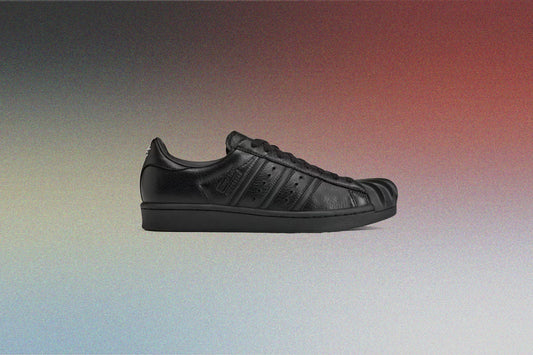 Adidas x Thug Club Superstar Vintage - Core Black/Core Black/Core Black