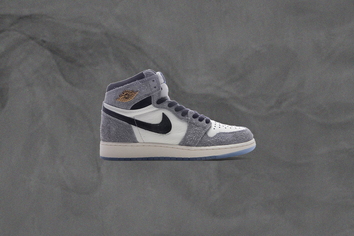 Air Jordan 1 Retro High OG 'All Star' (GS) - Cool Grey/Black/Sail/Game Royal
