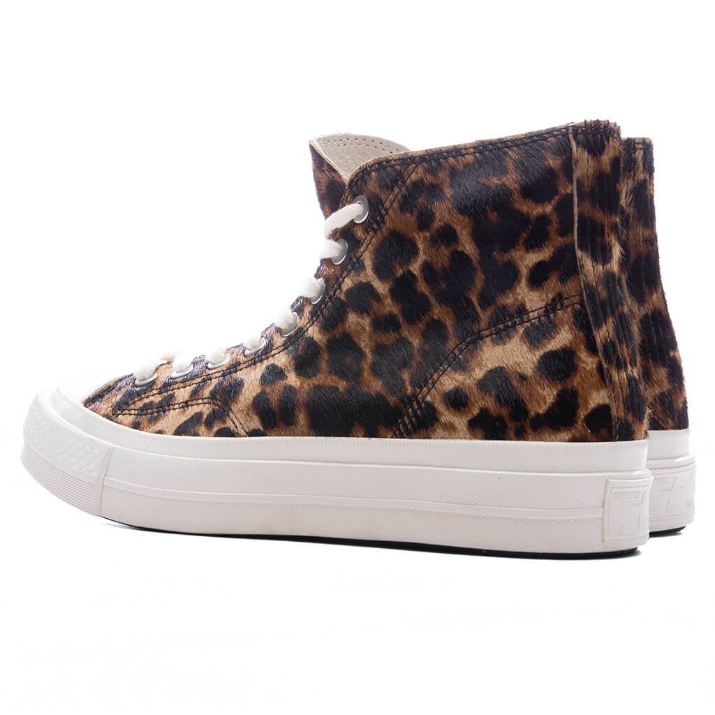First String Chuck Taylor All Star - Leopard/Snow White/Marshmallow