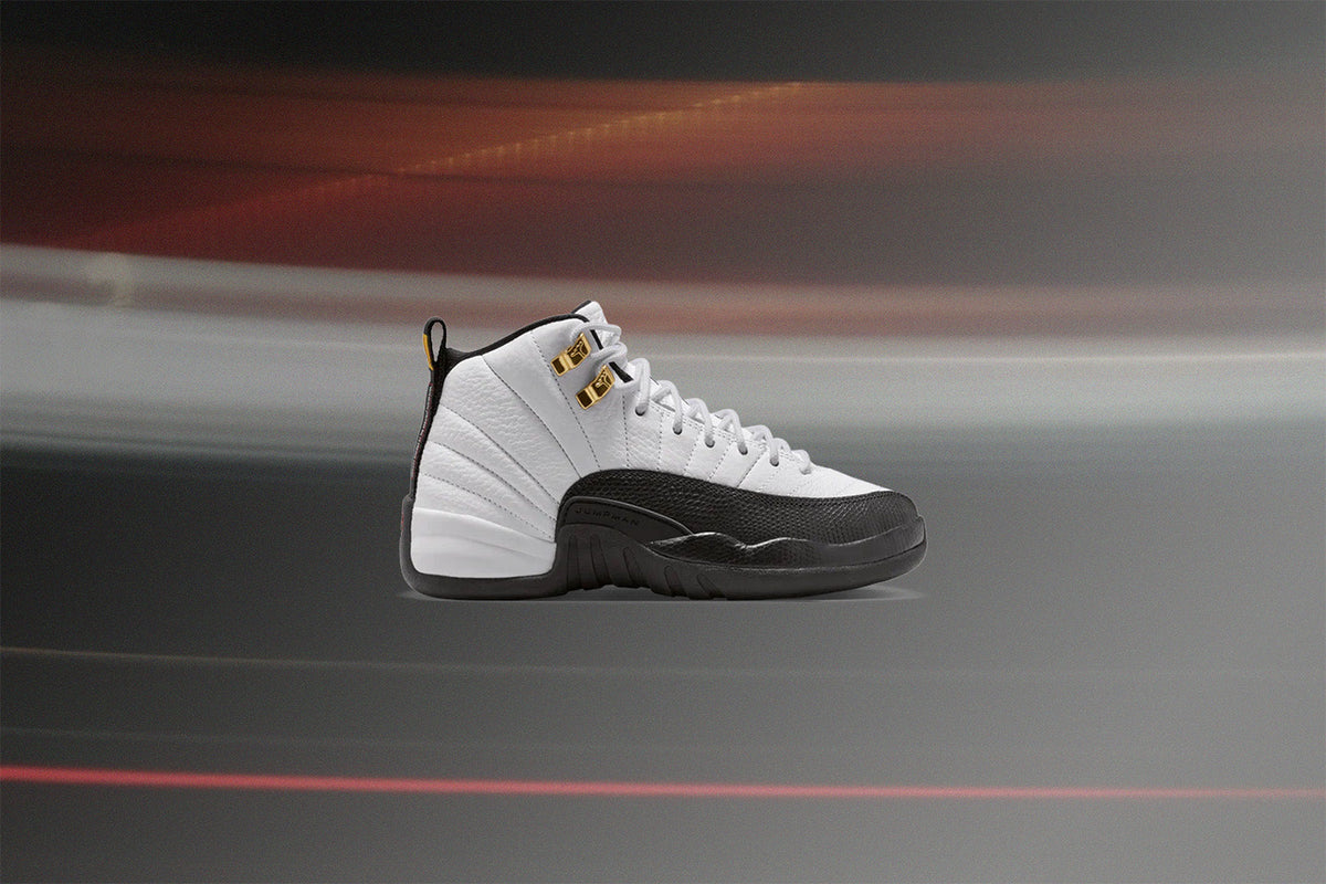 Air Jordan 12 Retro 'Taxi'  (PS) - White/Black/Taxi