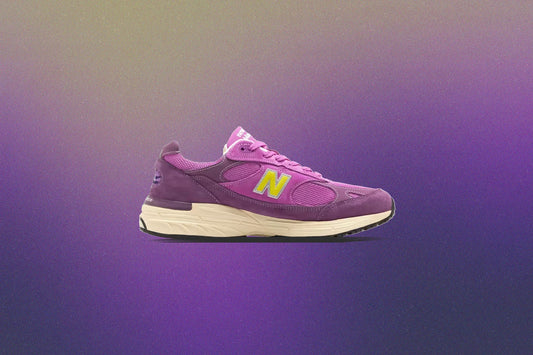 Made in USA 993 - Passion Fruit/Dusted Grape/After Glow