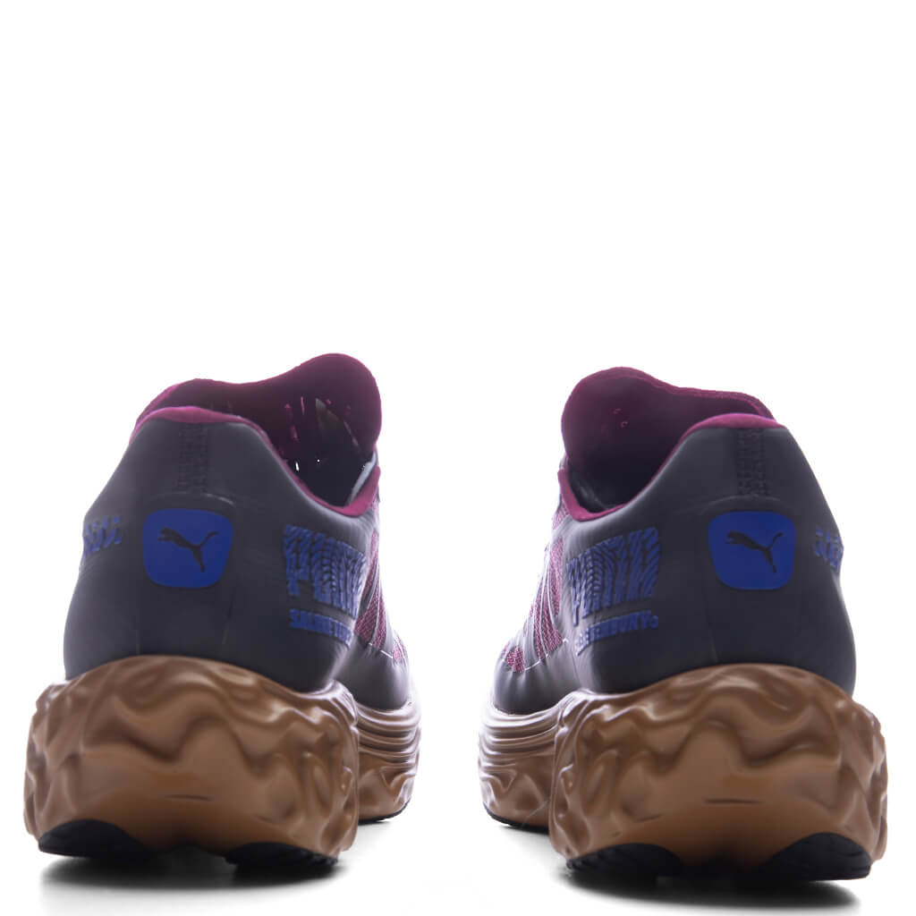 PUMA x Salehe Bembury Velum Nitro - Magenta Gleam/Dusky Gray