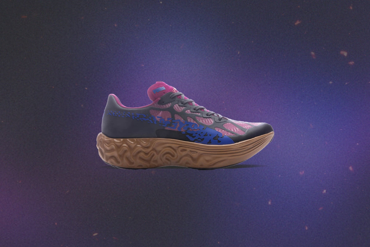 PUMA x Salehe Bembury Velum Nitro - Magenta Gleam/Dusky Gray