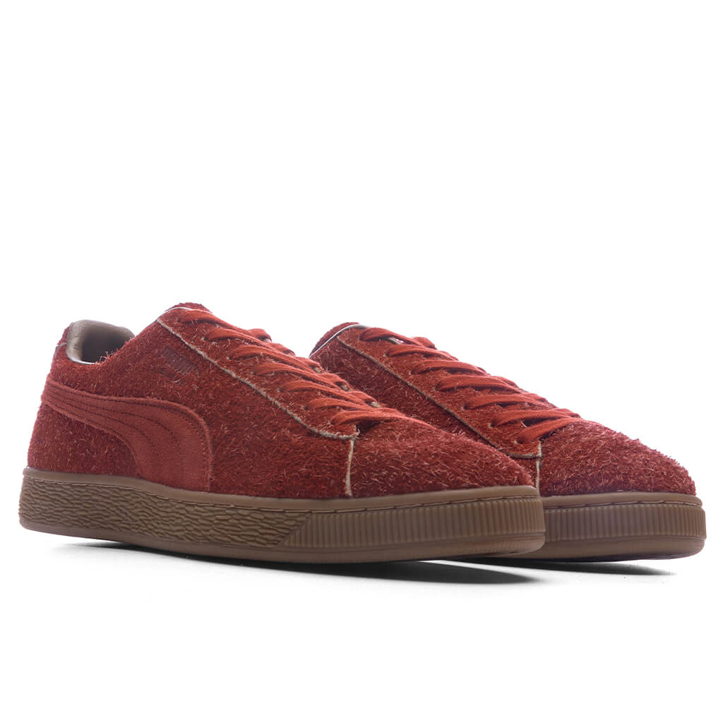 PUMA x Daniëlle Cathari Suede Fuzzy - Mars Red