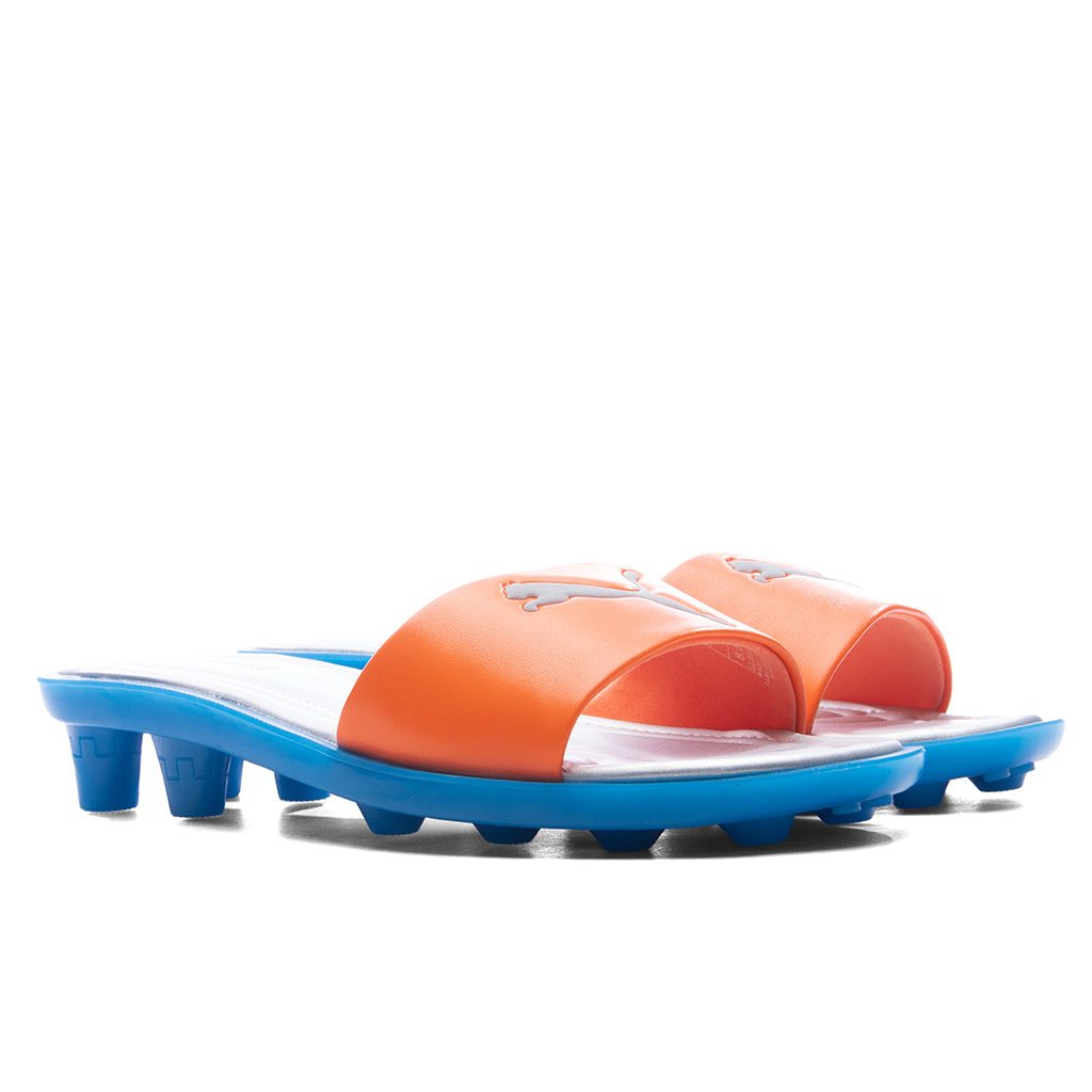 Puma x Fenty Women's Slide Chic - Rickie Orange/Racing Blue
