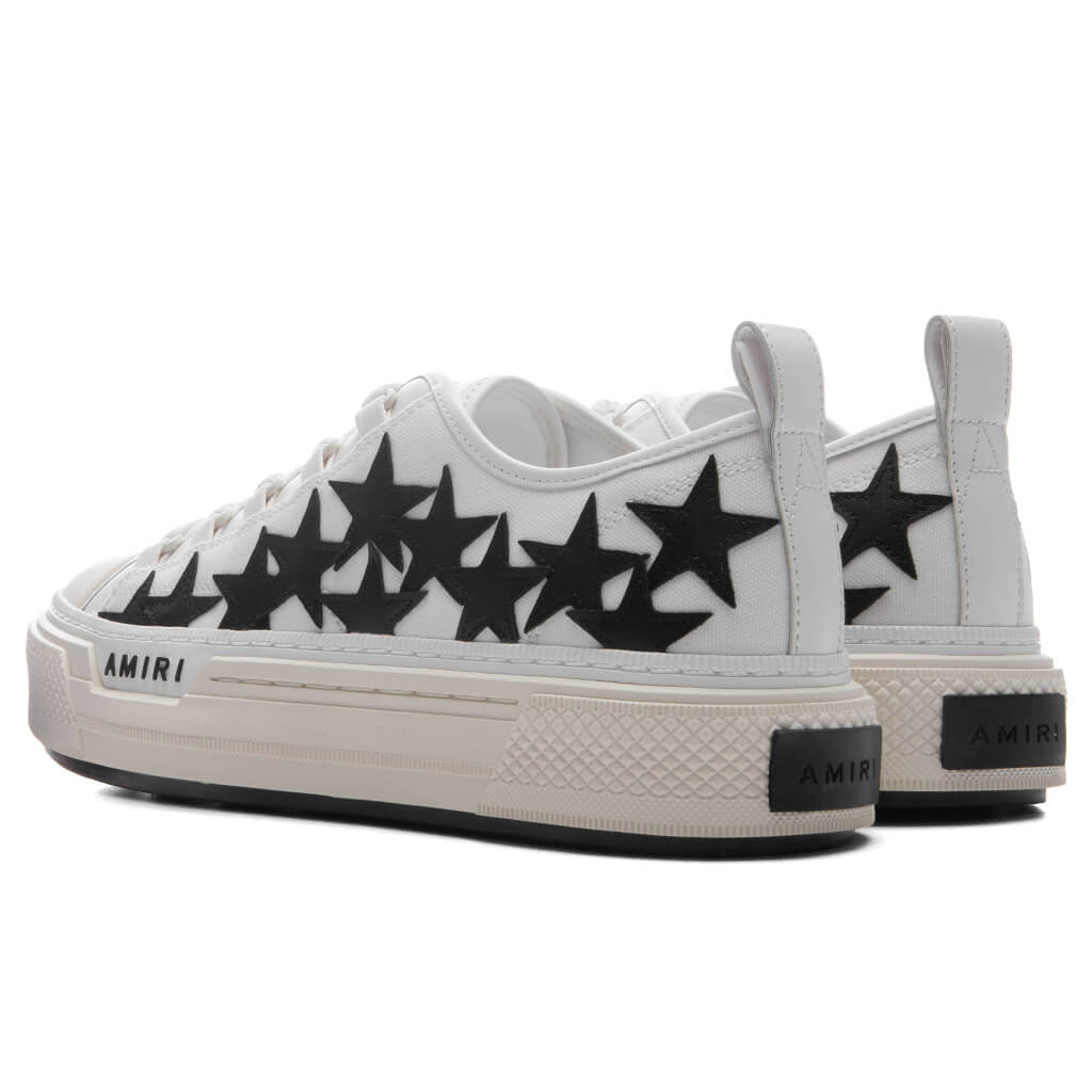 Stars Court Low - White/Black