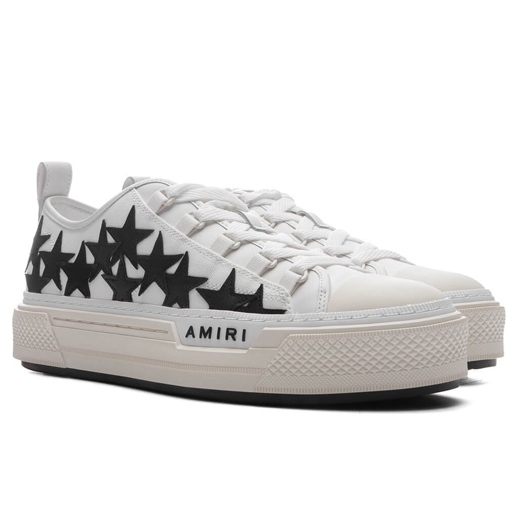 Stars Court Low - White/Black