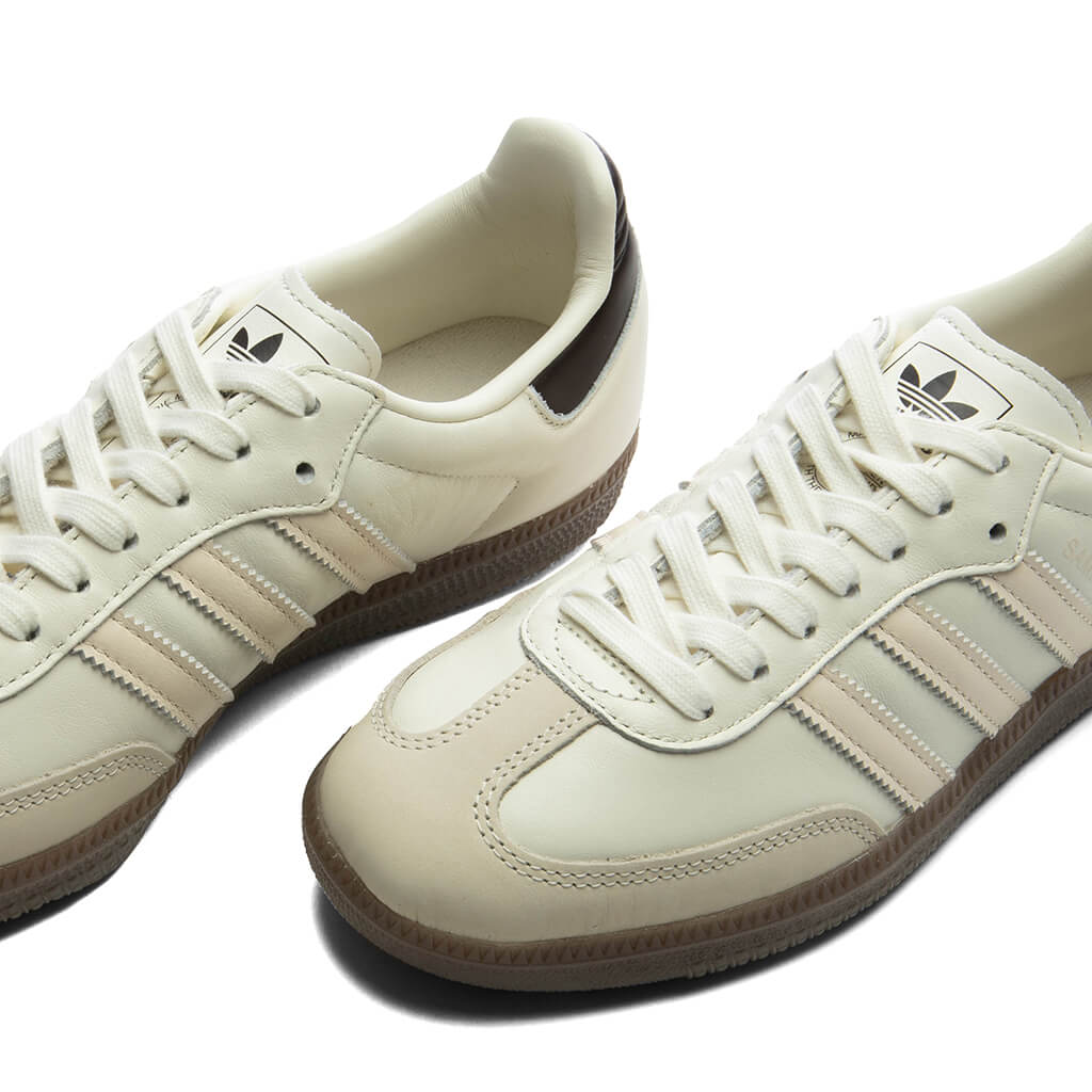 Women's Samba OG - Off White/Wonder White/Aurora Coffee